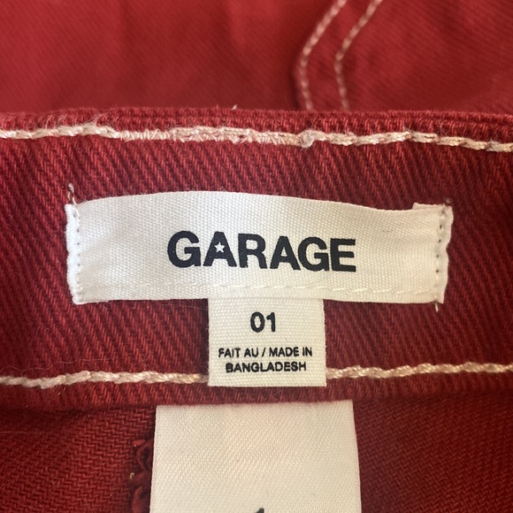 red carpenter pants 🍓 - Picture 3 of 4